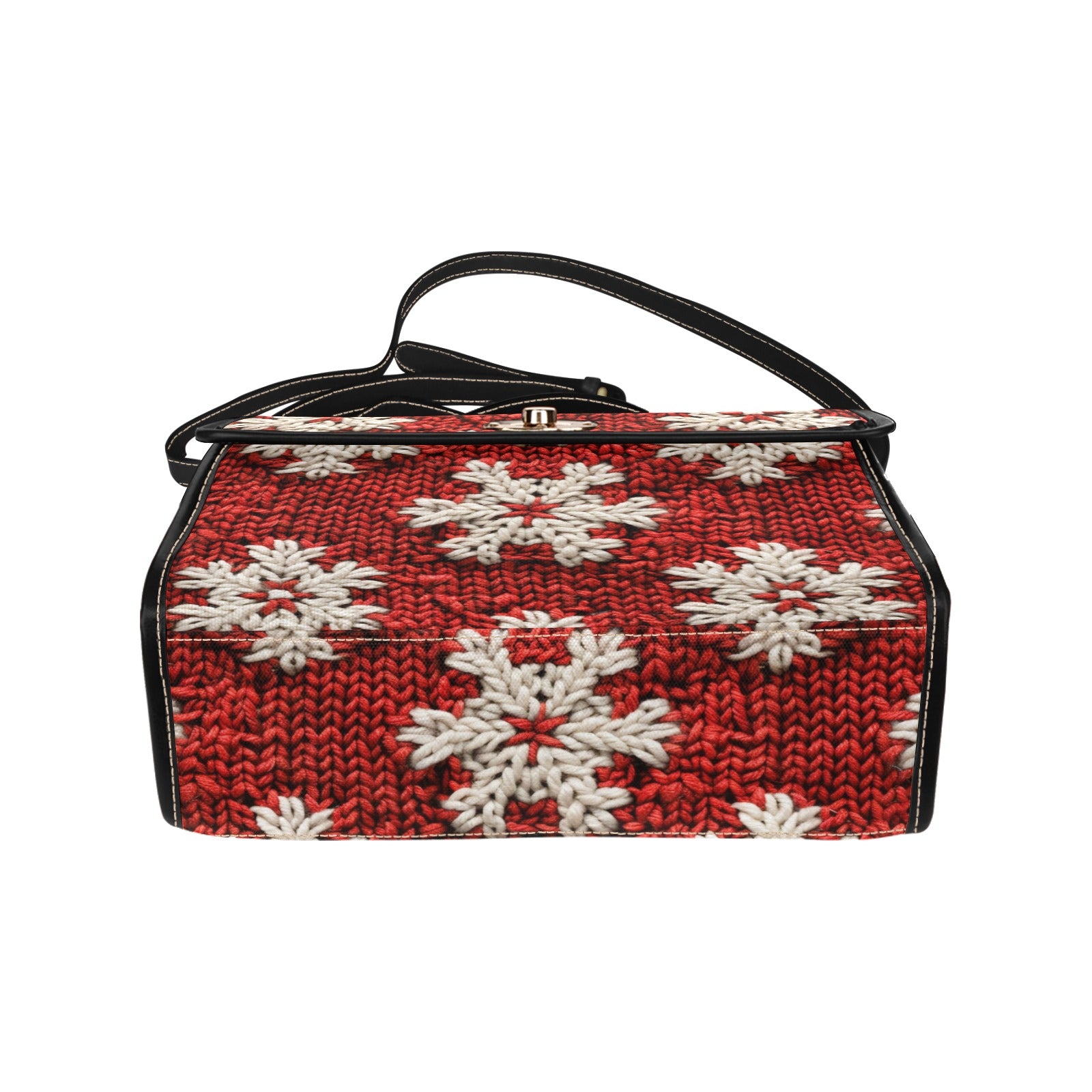 Lock bag (black shoulder strap, black edging)