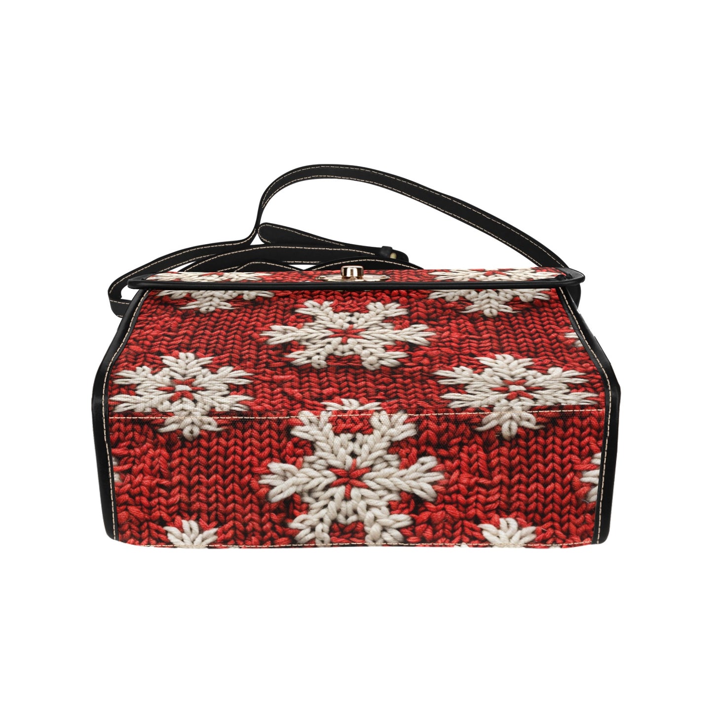 Lock bag (black shoulder strap, black edging)