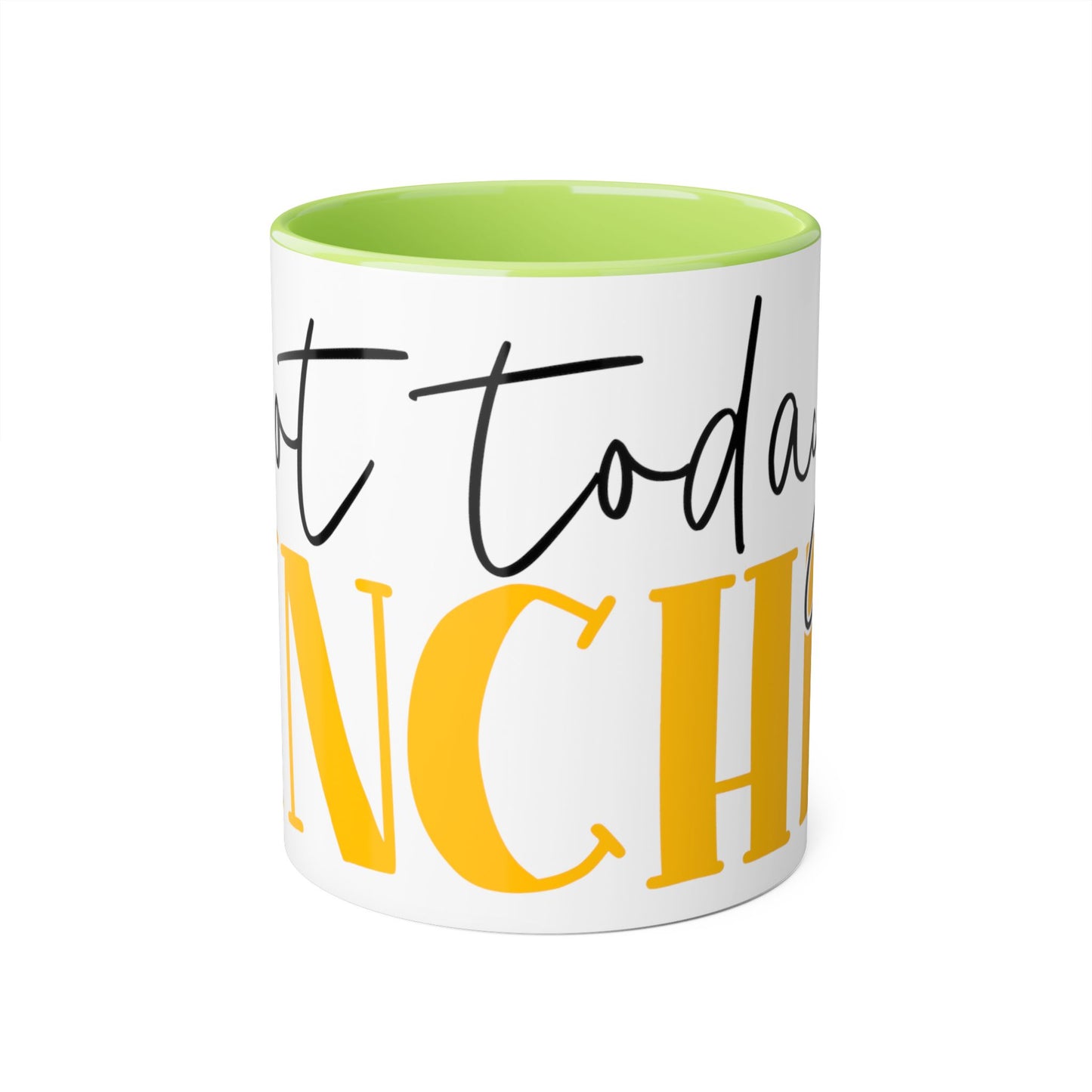 Not Today Pinches, St Patricks Day Mug, St Pats 11oz Mug