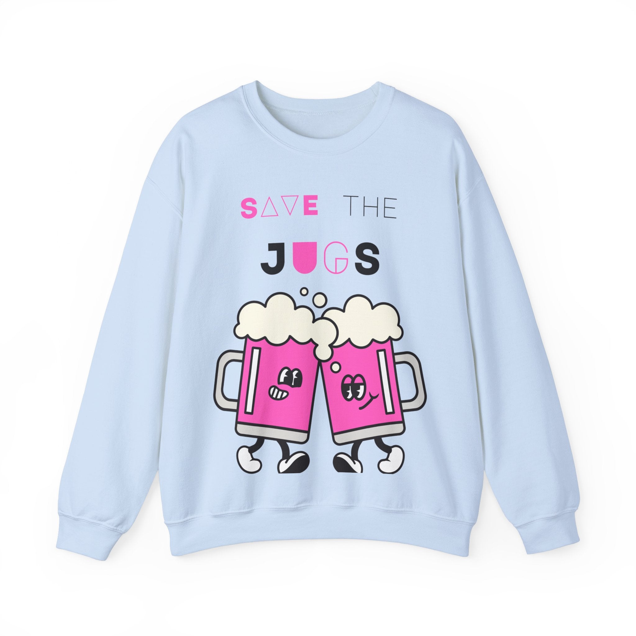Save The Jugs Unisex Heavy Blend™ Crewneck Sweatshirt