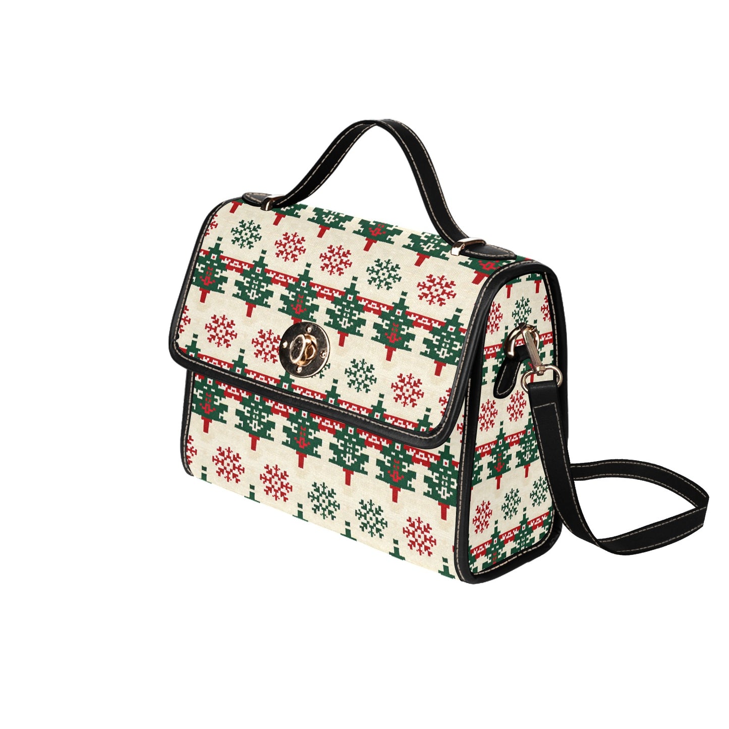 Lock bag (black shoulder strap, black edging)