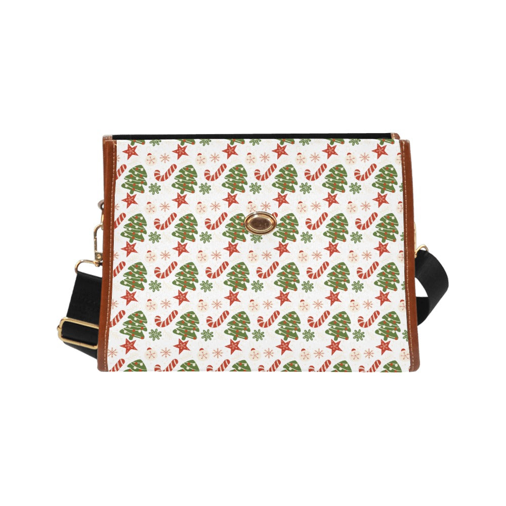 Candy Canes & Christmas Trees Handbag
