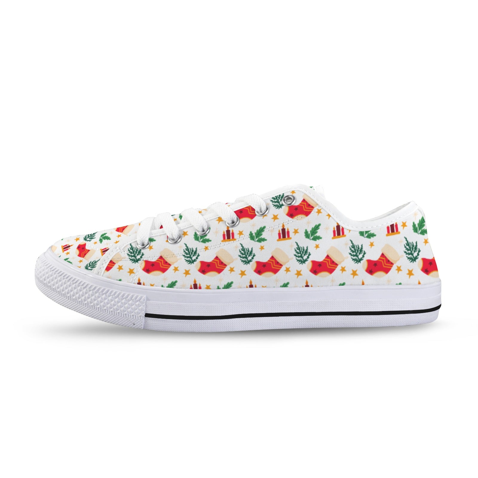 Christmas Stocking Sneakers