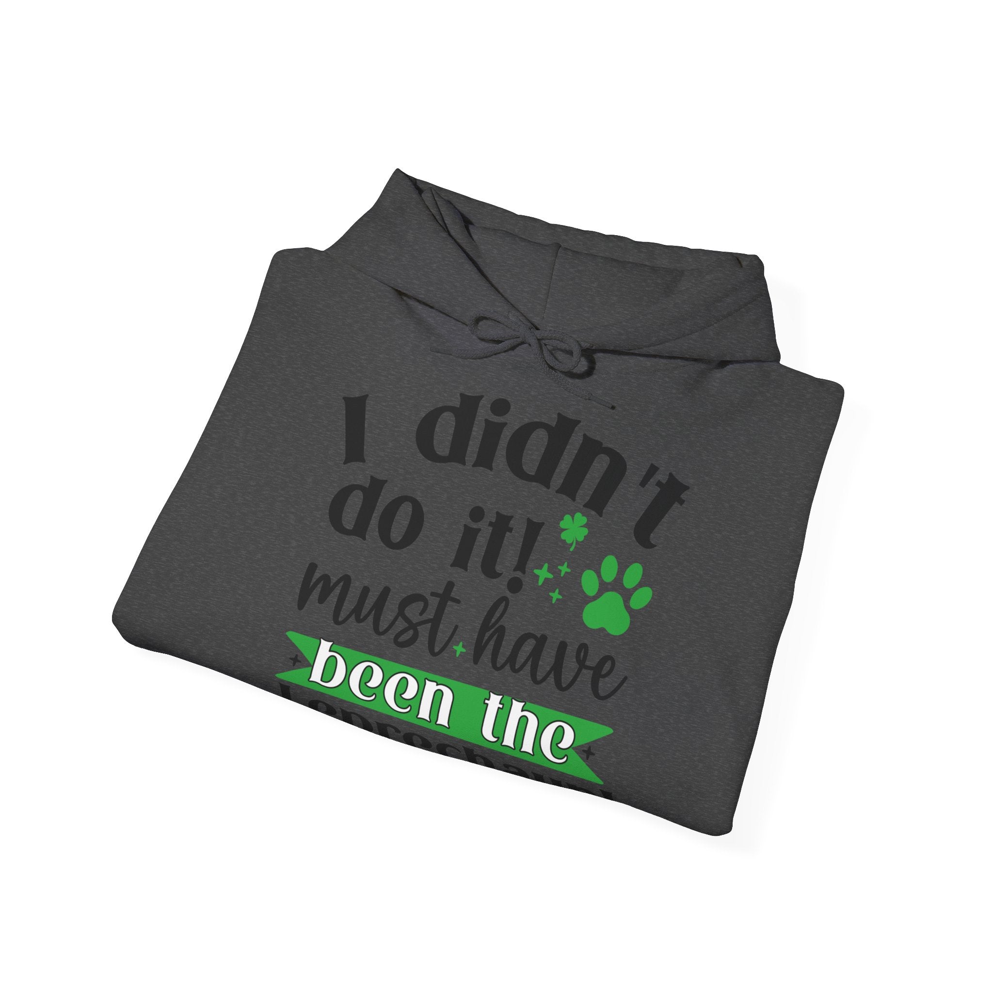 I Didn't Do it Must Have Been The Lecprechauns Unisex Hoodie
