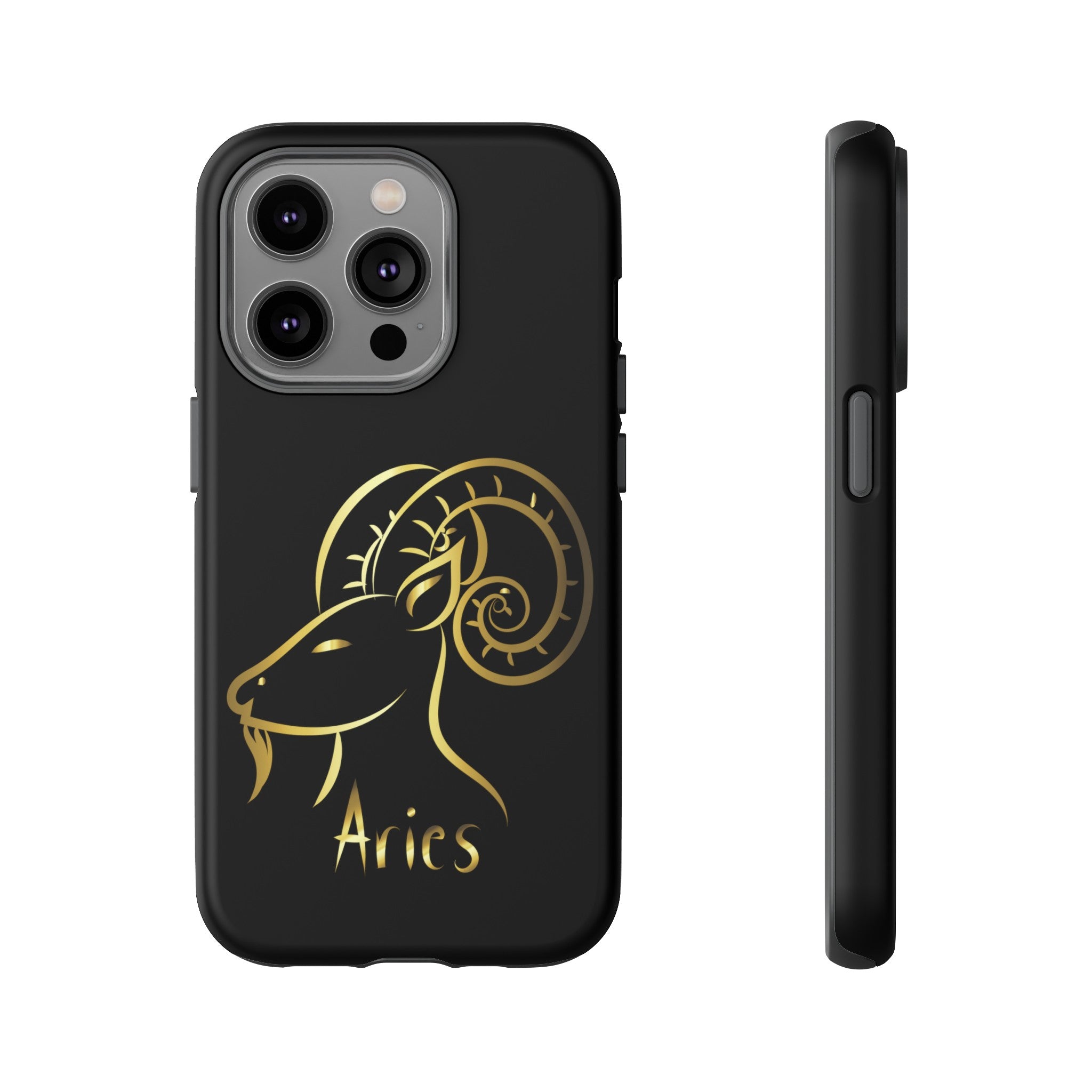 Aries Phone Case Zodiac Astrology Cover fit for iPhone 15,14 ,13