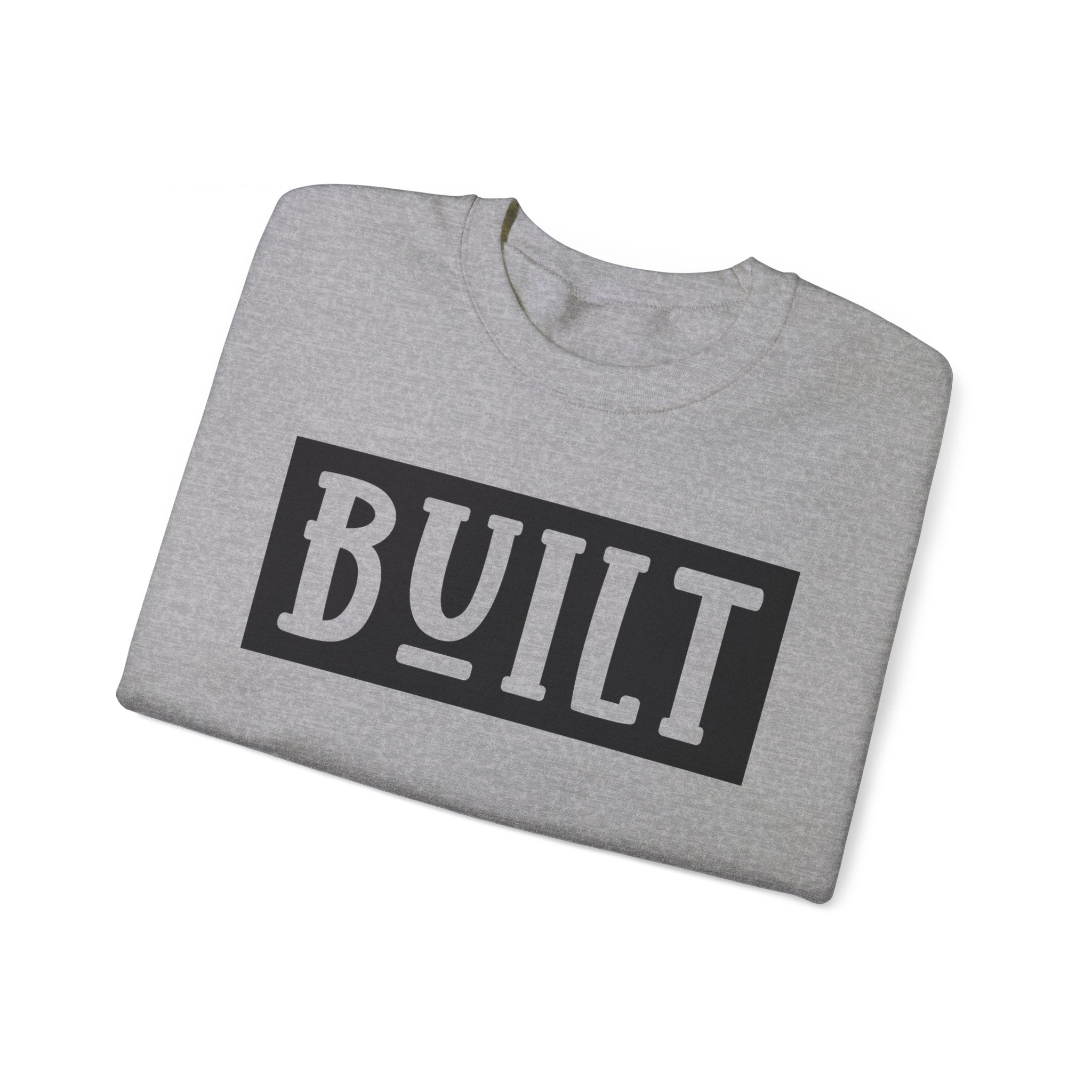 Built Differently, Unisex Heavy Blend™ Crewneck Sweatshirt