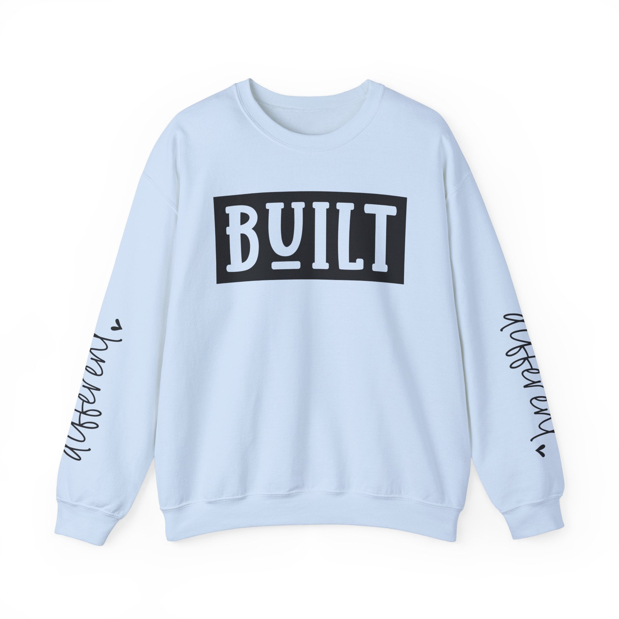 Built Differently, Unisex Heavy Blend™ Crewneck Sweatshirt