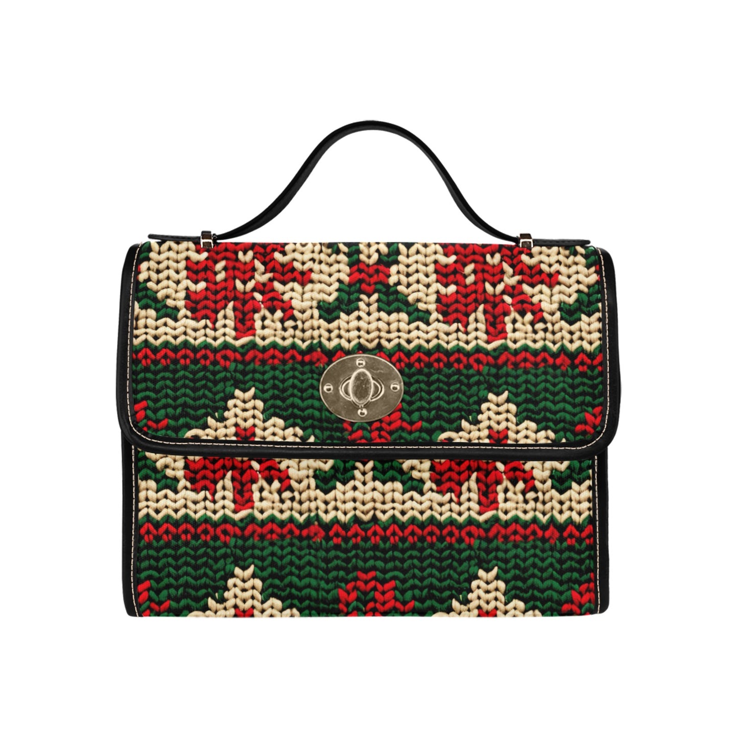 Lock bag (black shoulder strap, black edging)