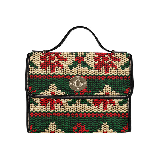 Lock bag (black shoulder strap, black edging)