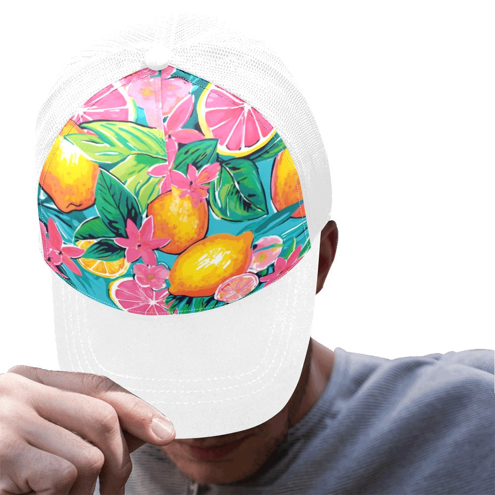 Unisex Baseball Cap E(Front Panel Customization)