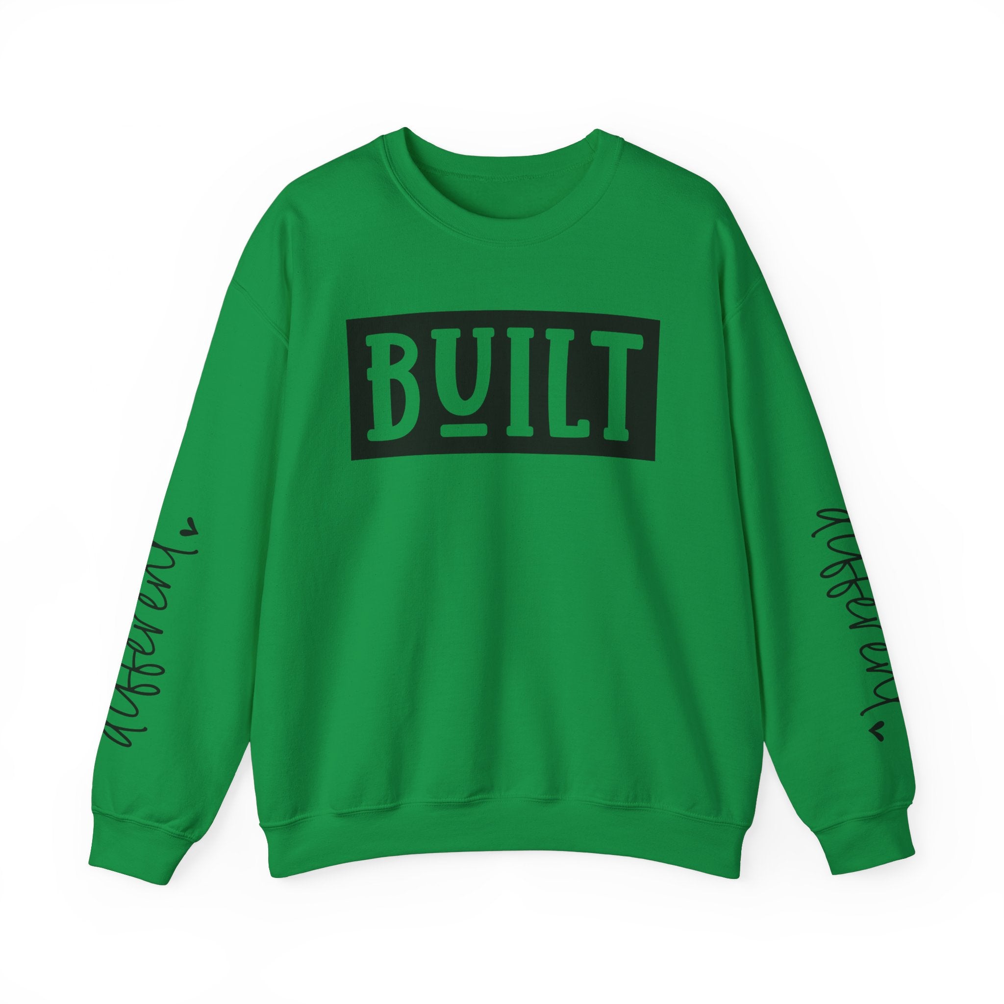 Built Differently, Unisex Heavy Blend™ Crewneck Sweatshirt