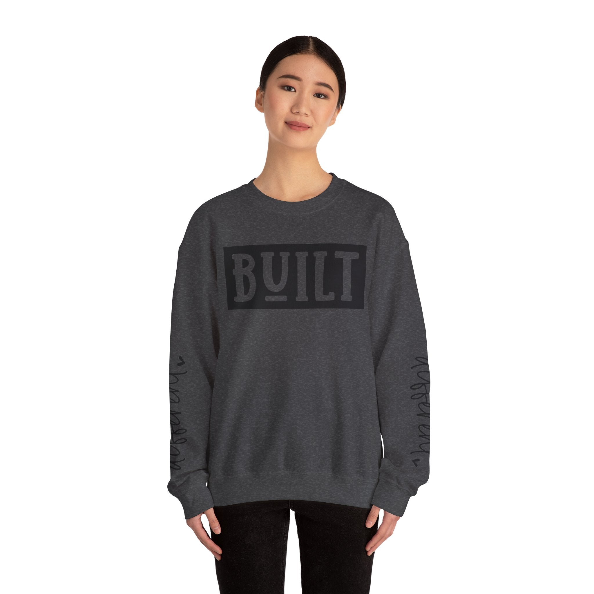 Built Differently, Unisex Heavy Blend™ Crewneck Sweatshirt
