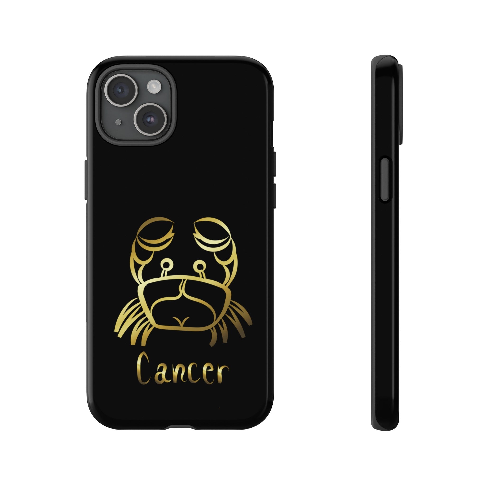 Cancer Phone Case Zodiac Astrology Cover fit for iPhone 15,14 ,13