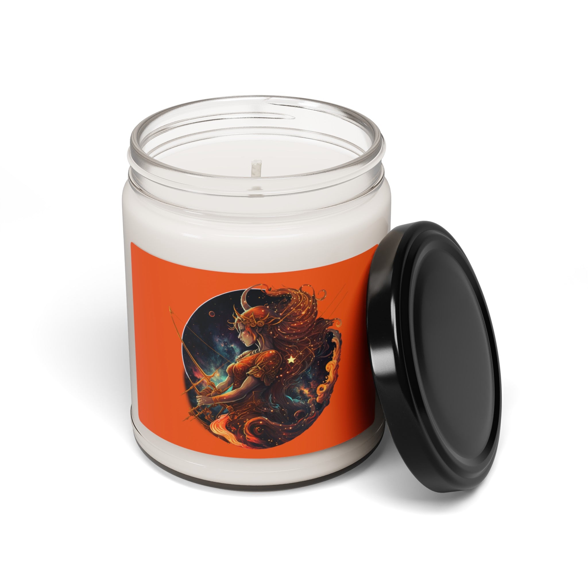 Sagittarius Star Sign Soy Candle Zodiac Customized Candle Gift For Birthday