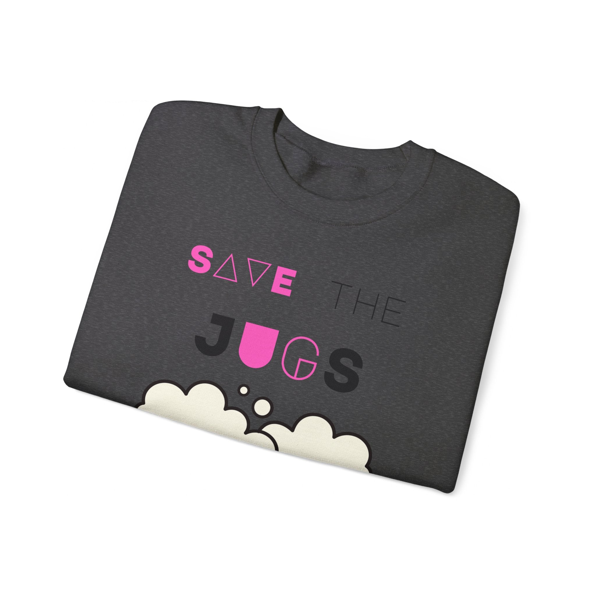 Save The Jugs Unisex Heavy Blend™ Crewneck Sweatshirt