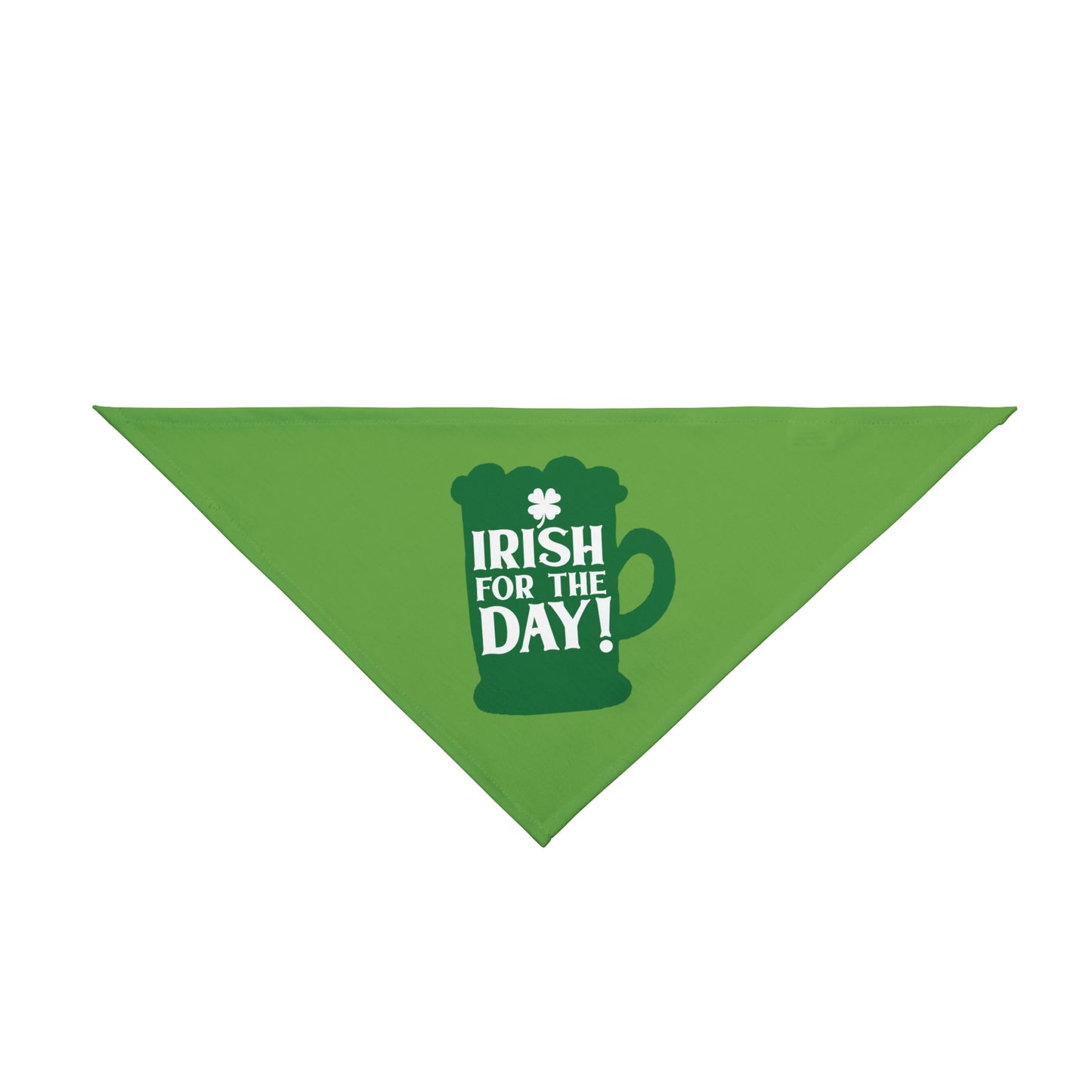 Irish For The Day Dog Bandana