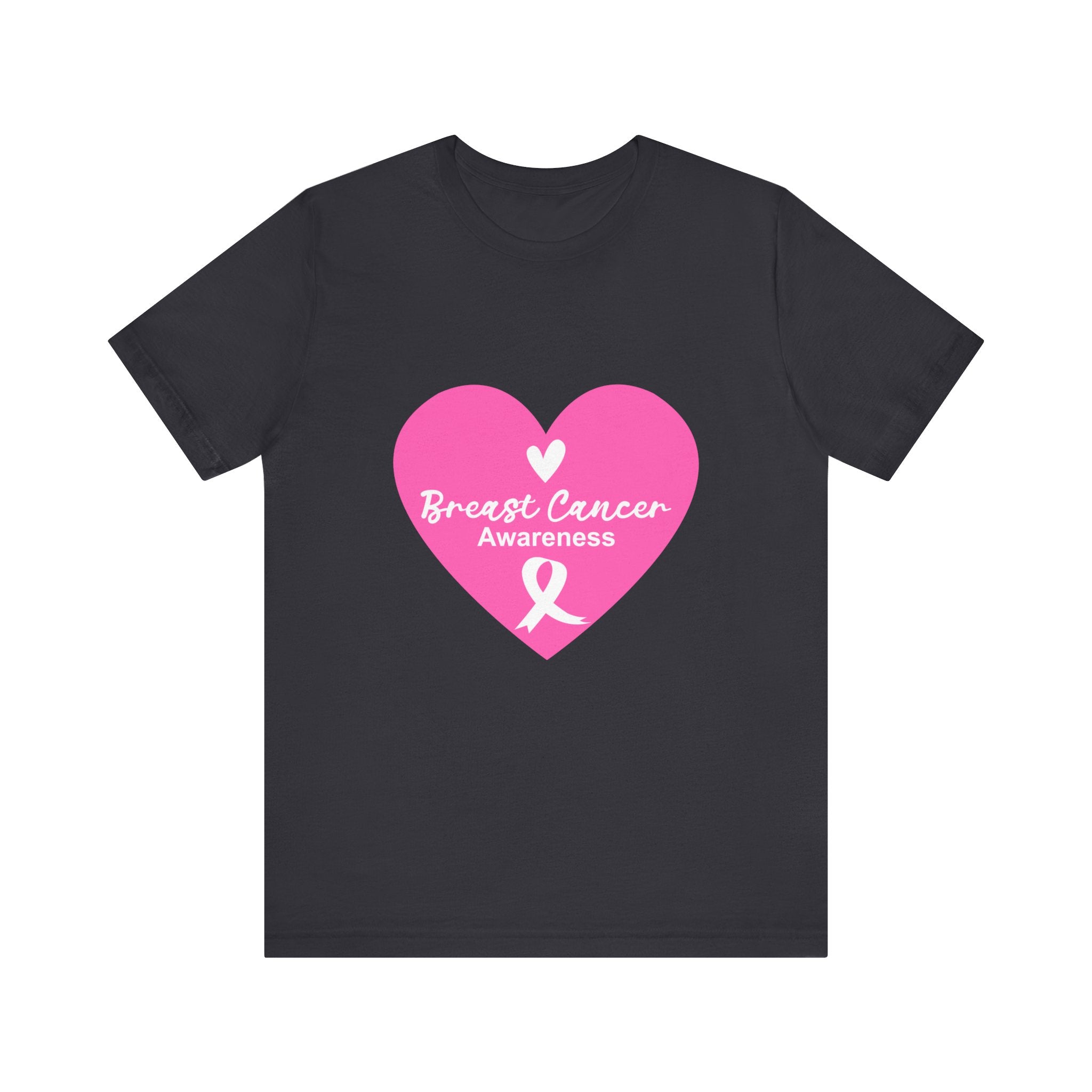 Breast Cancer Awareness Unisex Jersey Short Sleeve Tee