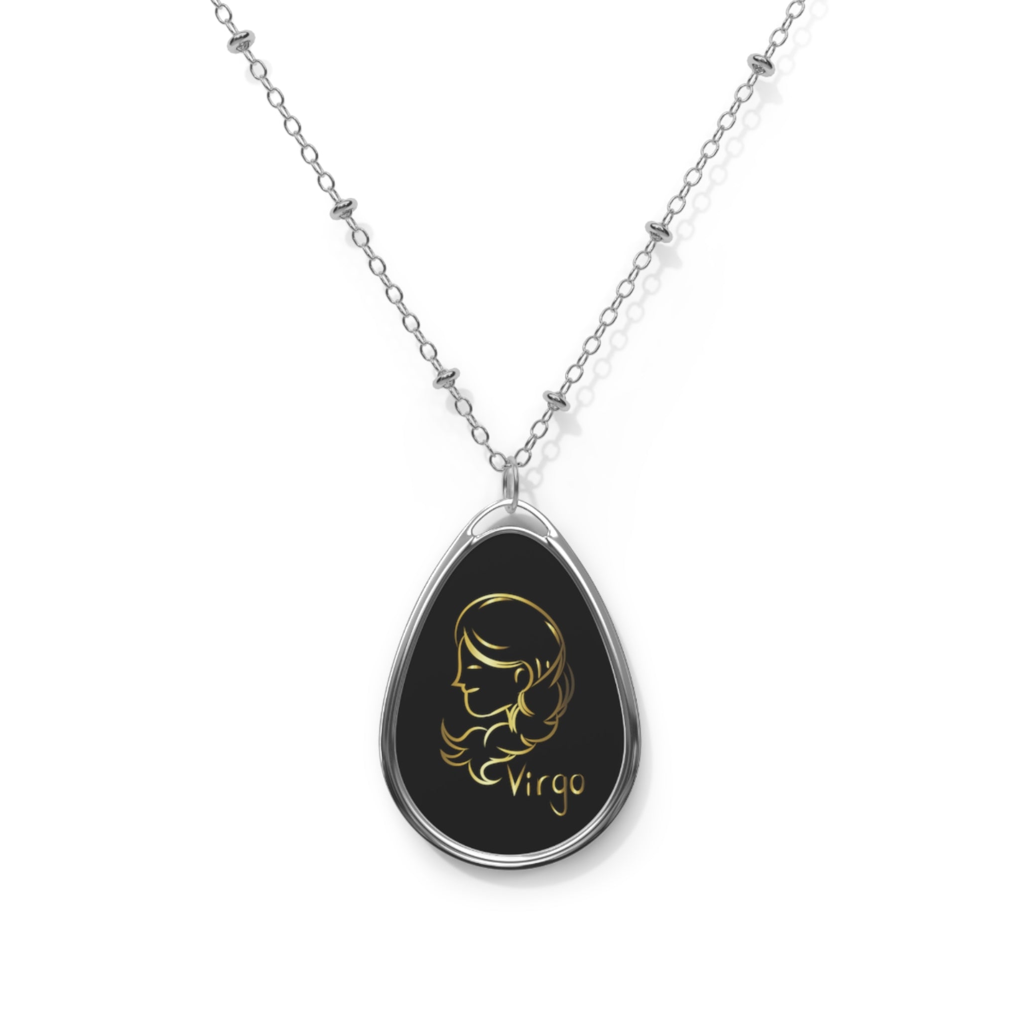 Virgo Zodiac - Horoscope Necklace - Custom Necklace - Astrology Necklace - Zodiac Necklace - Virgo Zodiac Sign Necklace - Birthday Gift