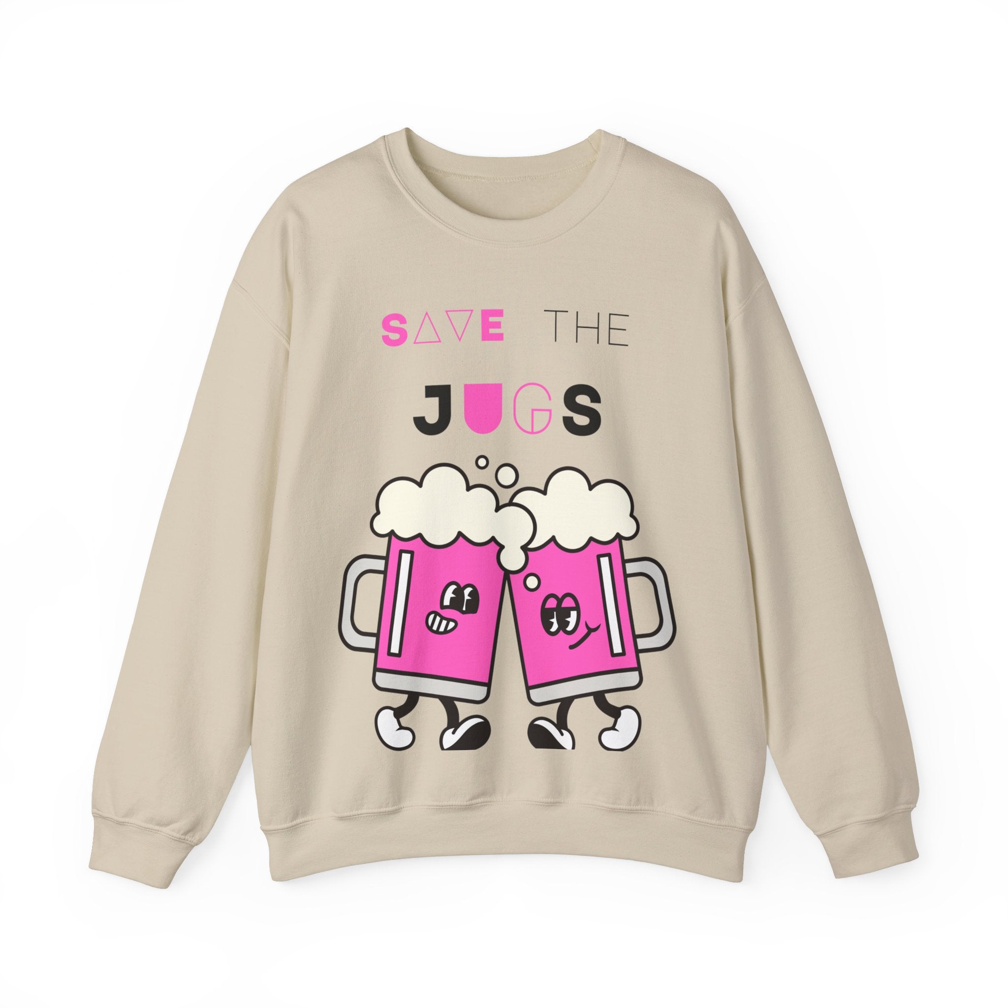 Save The Jugs Unisex Heavy Blend™ Crewneck Sweatshirt