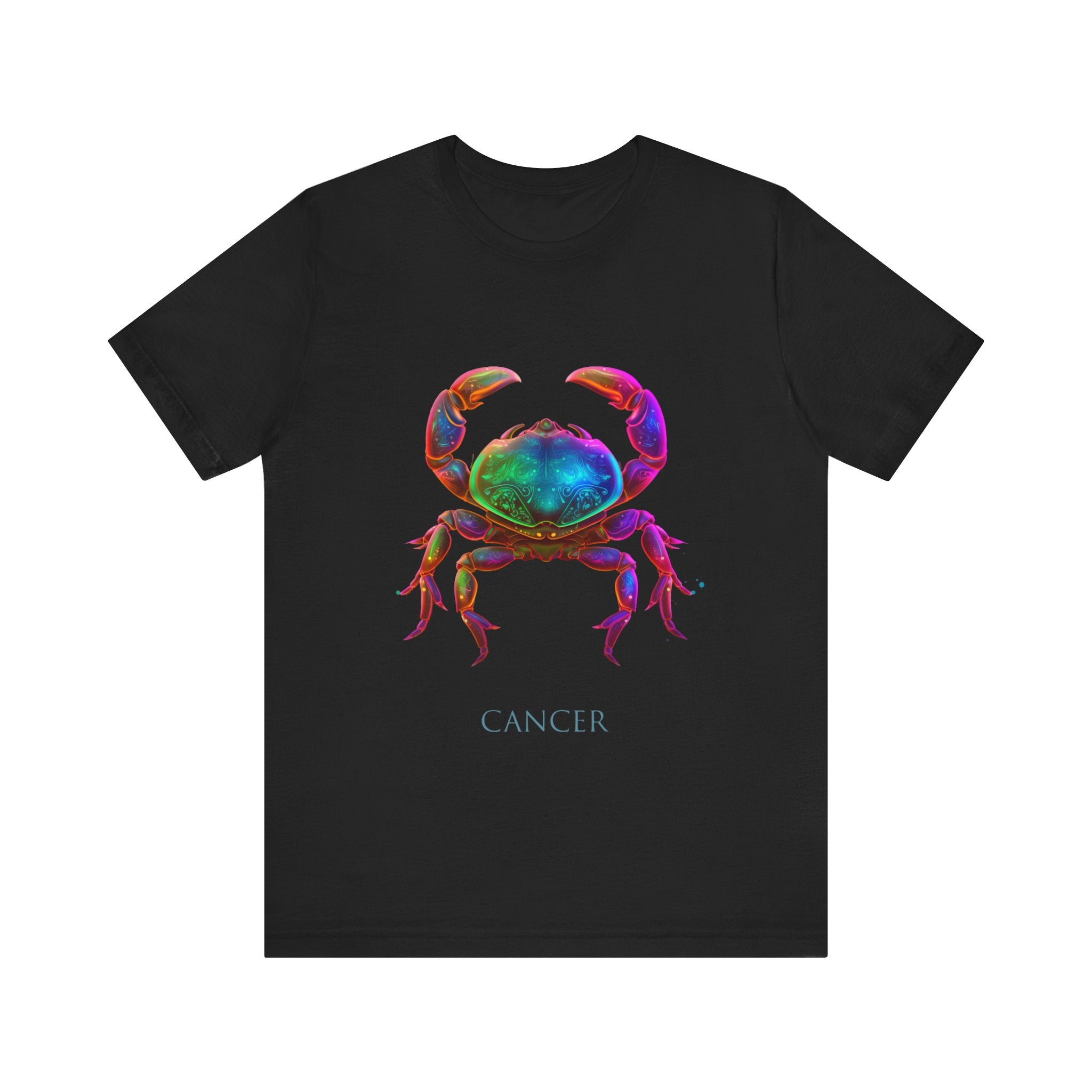 Cancer Neon T-Shirt | Zodiac Sign Tee | Cancer Gift | Horoscope T-Shirt | Astrology Shirt