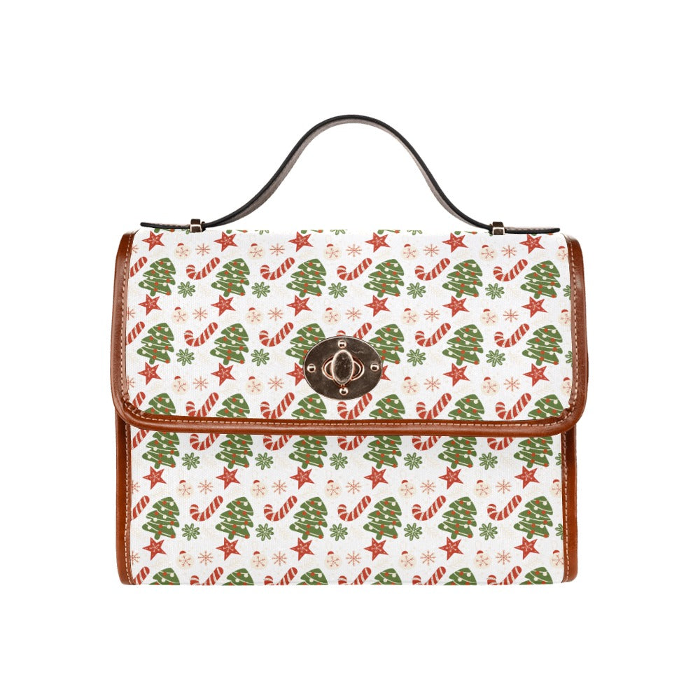 Candy Canes & Christmas Trees Handbag