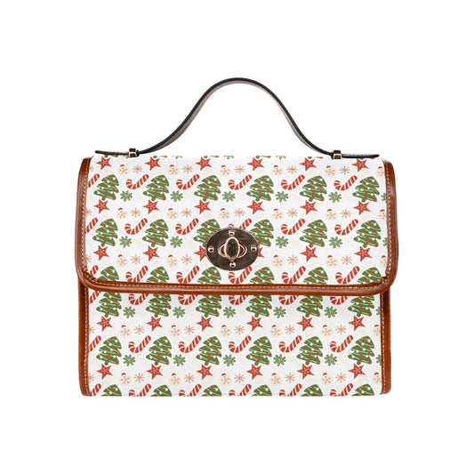 Candy Canes & Christmas Trees Handbag