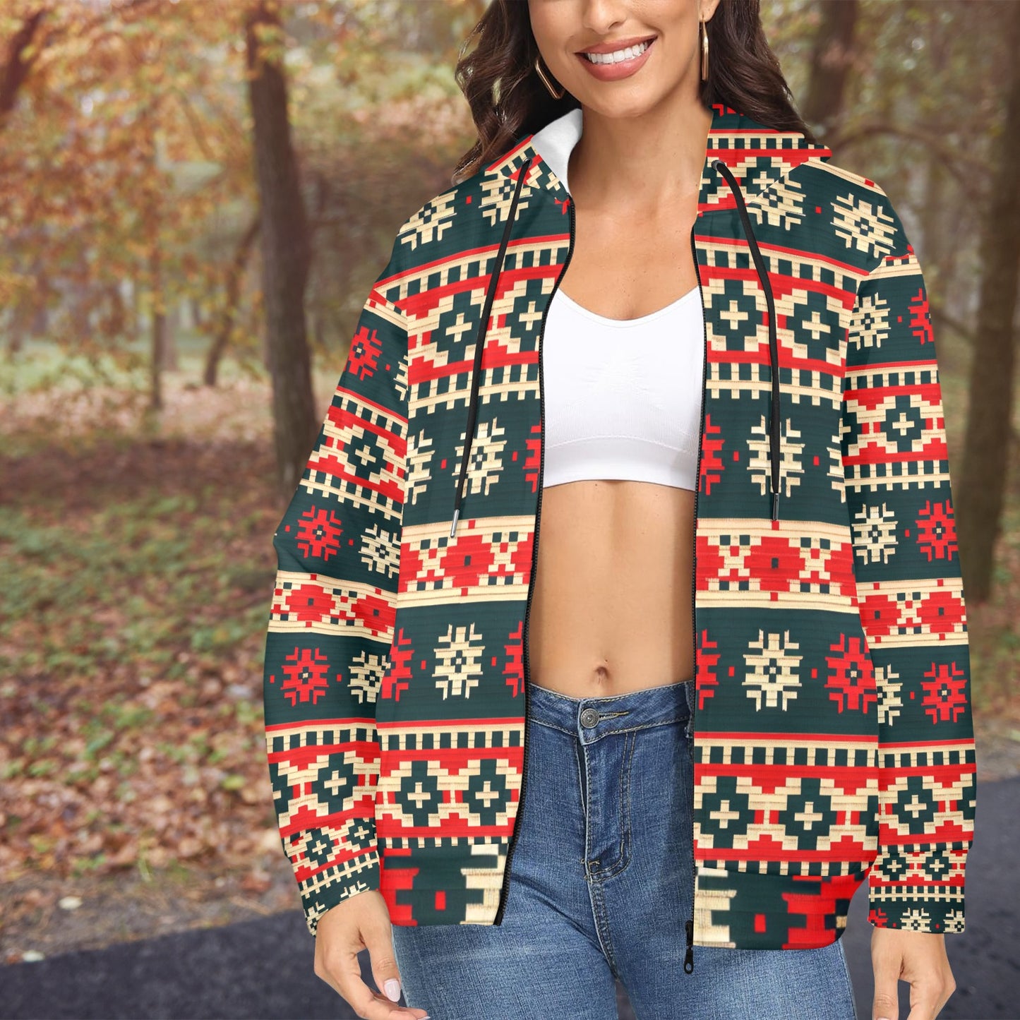 Women's Fleece Full-Zip Hoodie