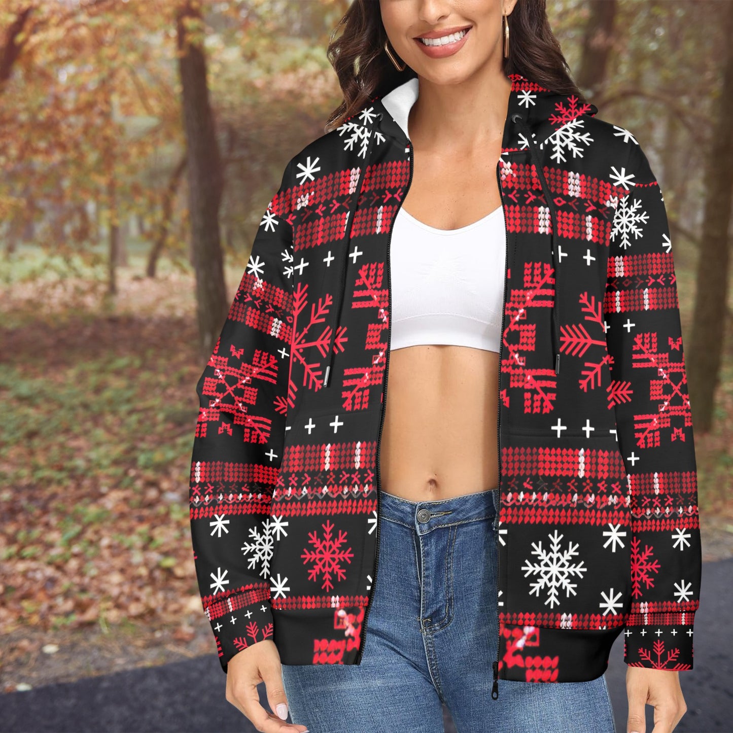 Women's Fleece Full-Zip Hoodie