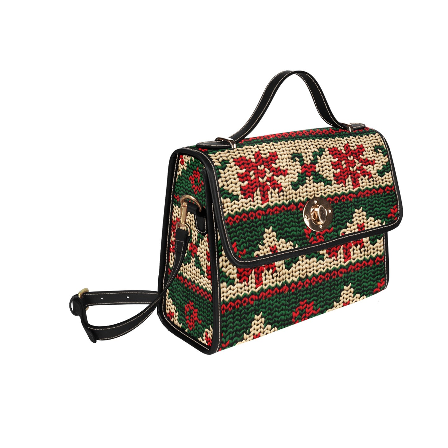 Lock bag (black shoulder strap, black edging)