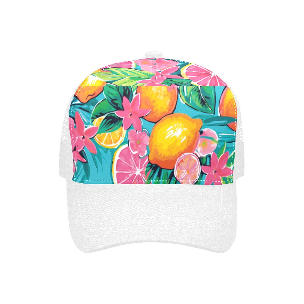 Unisex Baseball Cap E(Front Panel Customization)
