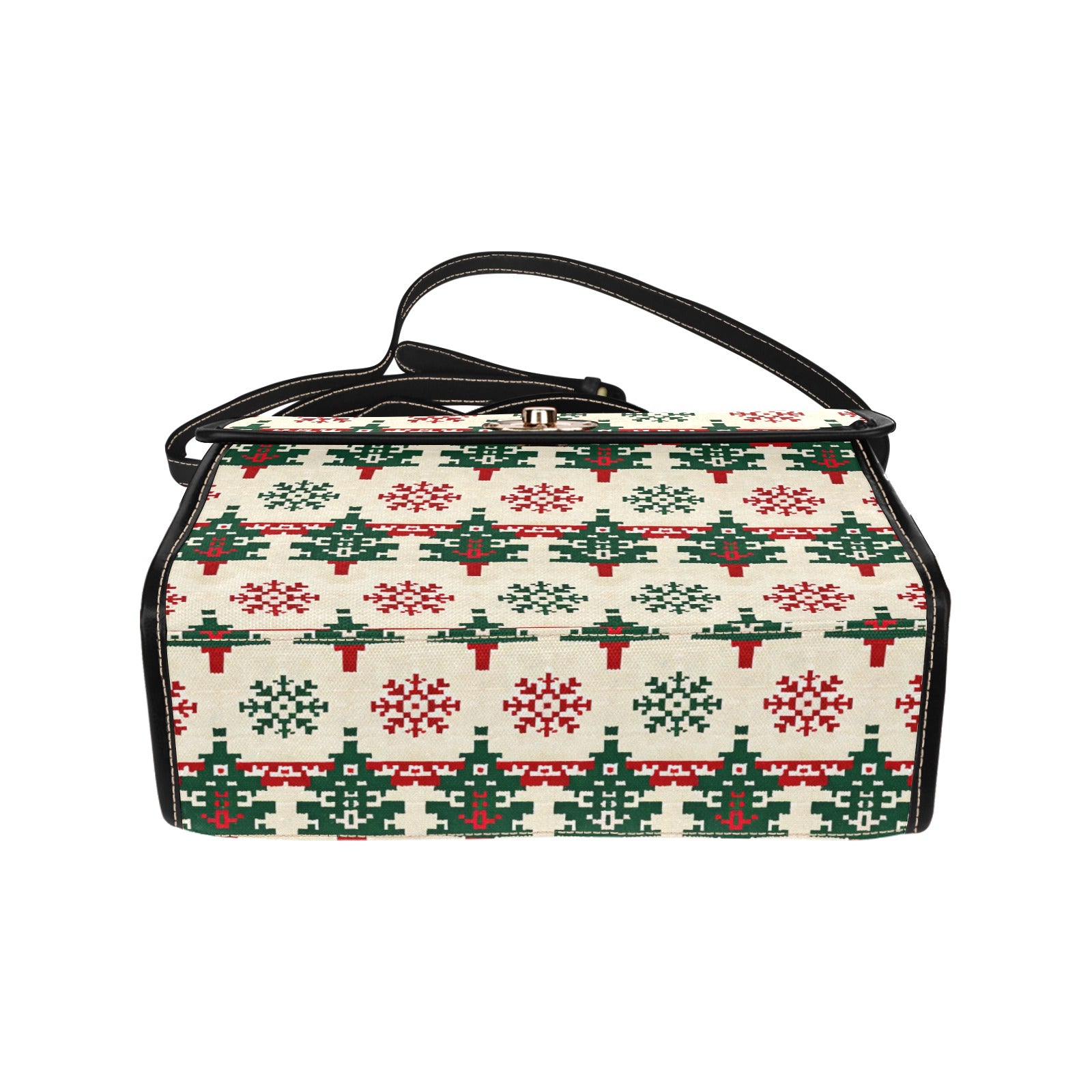 Lock bag (black shoulder strap, black edging)