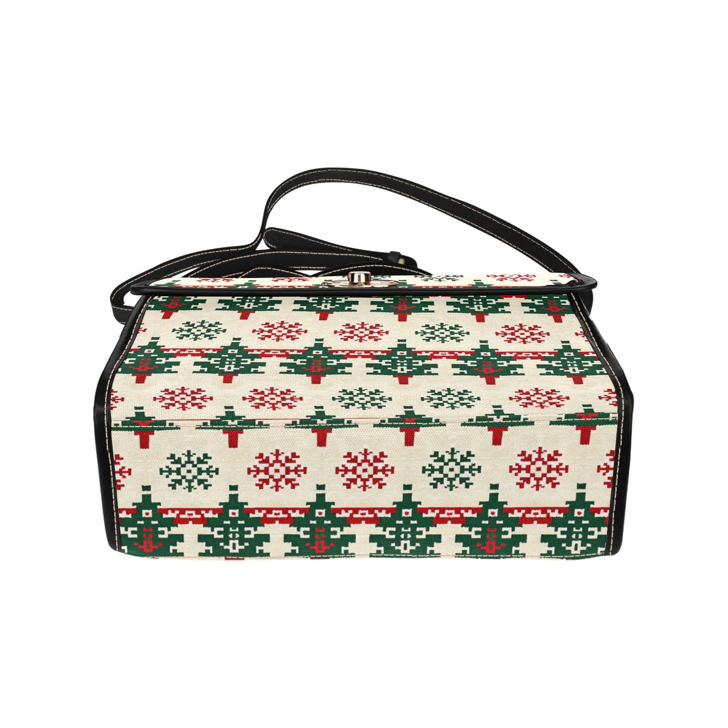 Lock bag (black shoulder strap, black edging)