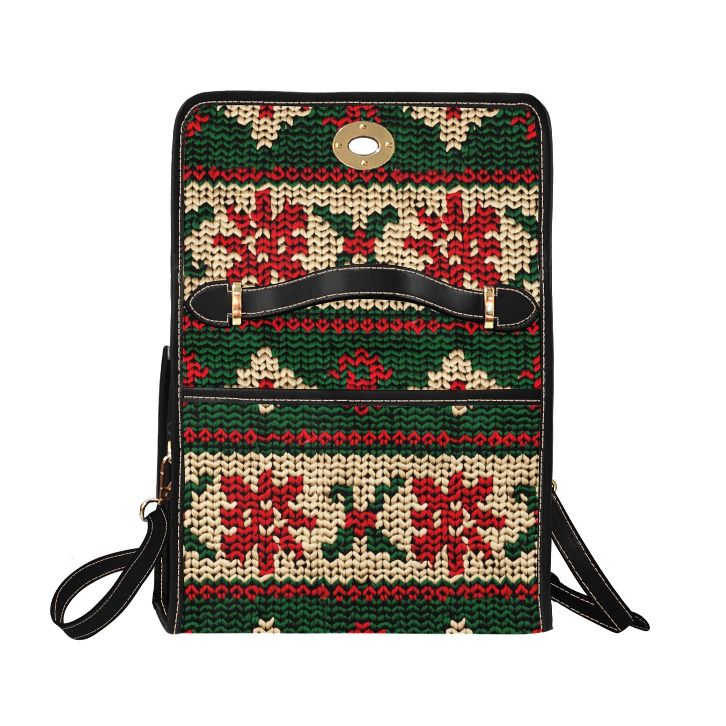 Lock bag (black shoulder strap, black edging)