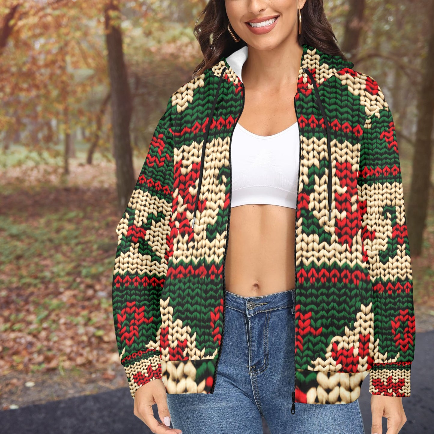 Women's Fleece Full-Zip Hoodie