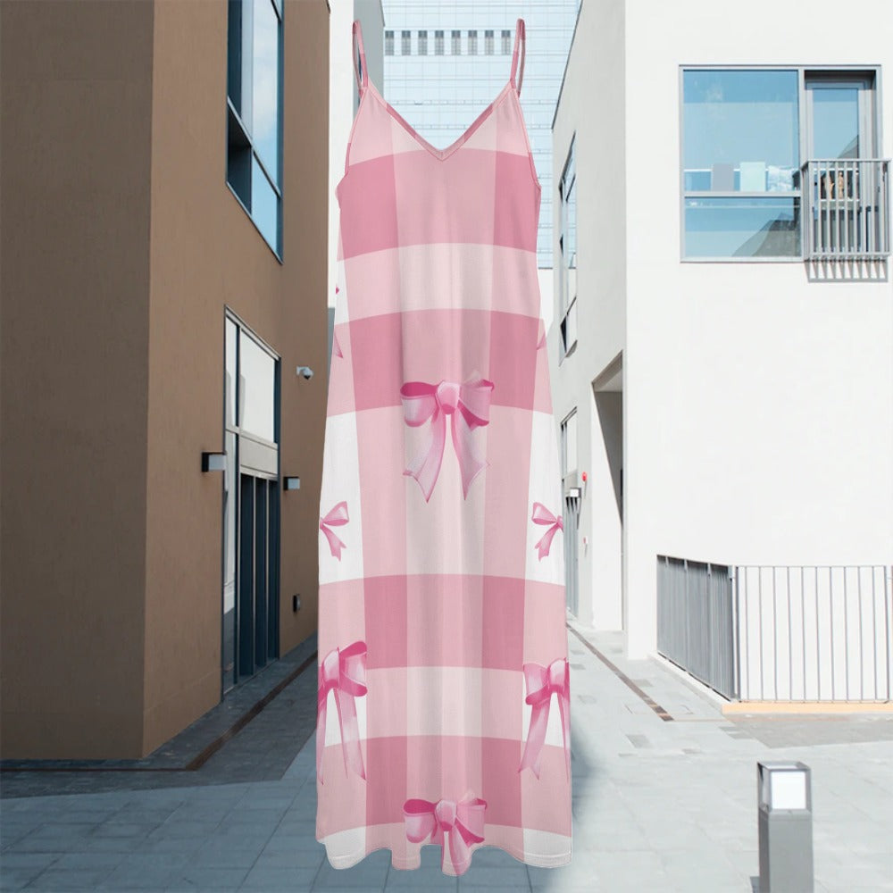 Sling Ankle Long Dress