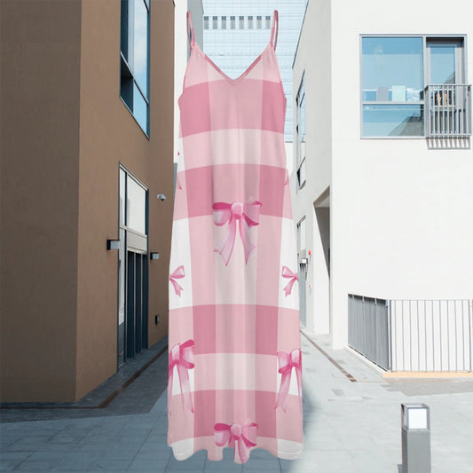 Sling Ankle Long Dress