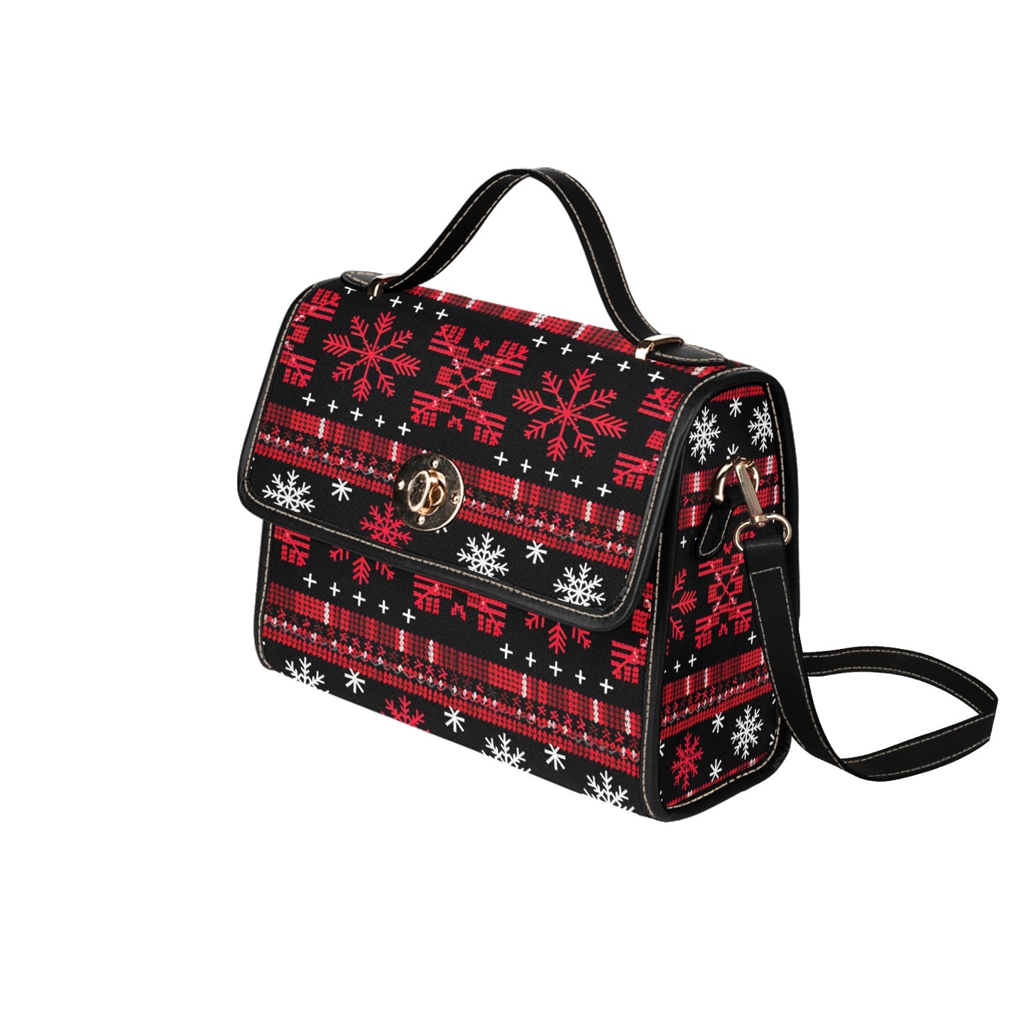 Lock bag (black shoulder strap, black edging)