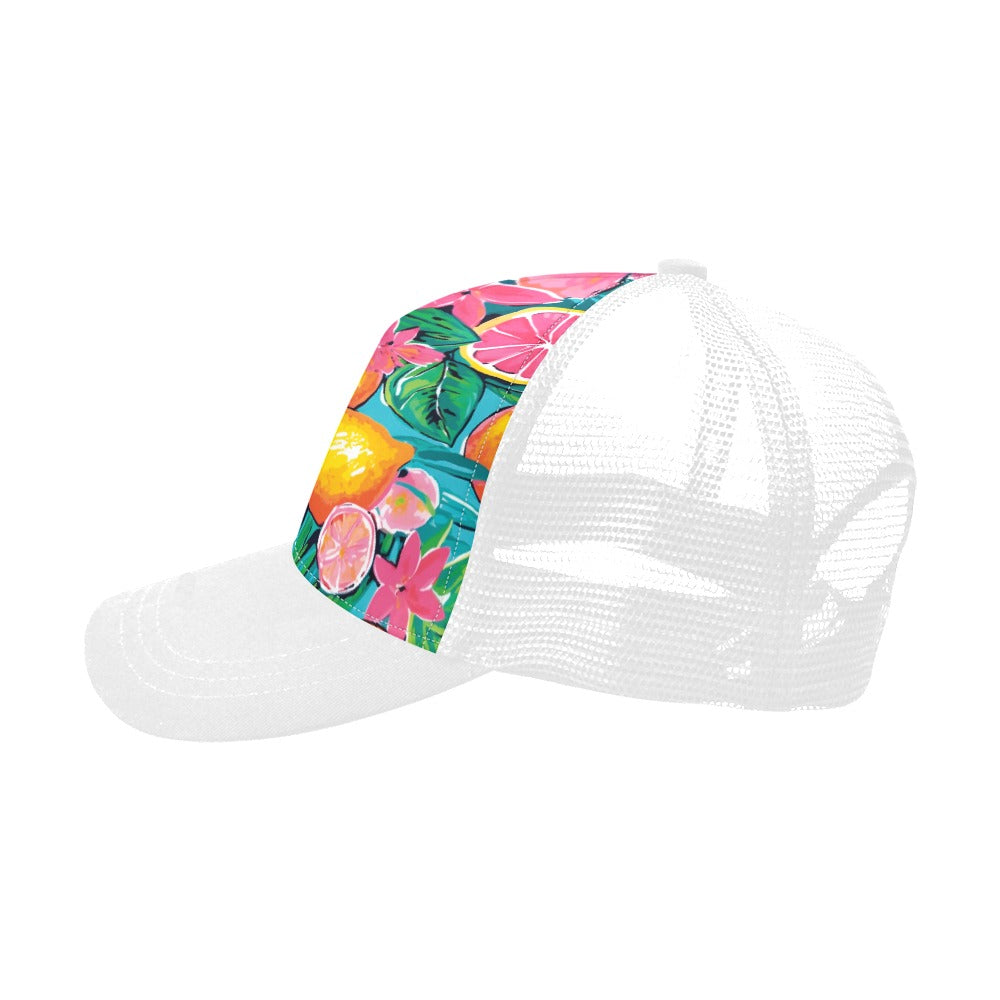 Unisex Baseball Cap E(Front Panel Customization)