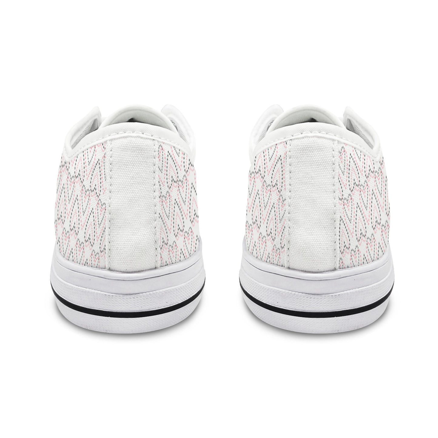 Dotted Hearts Sneakers