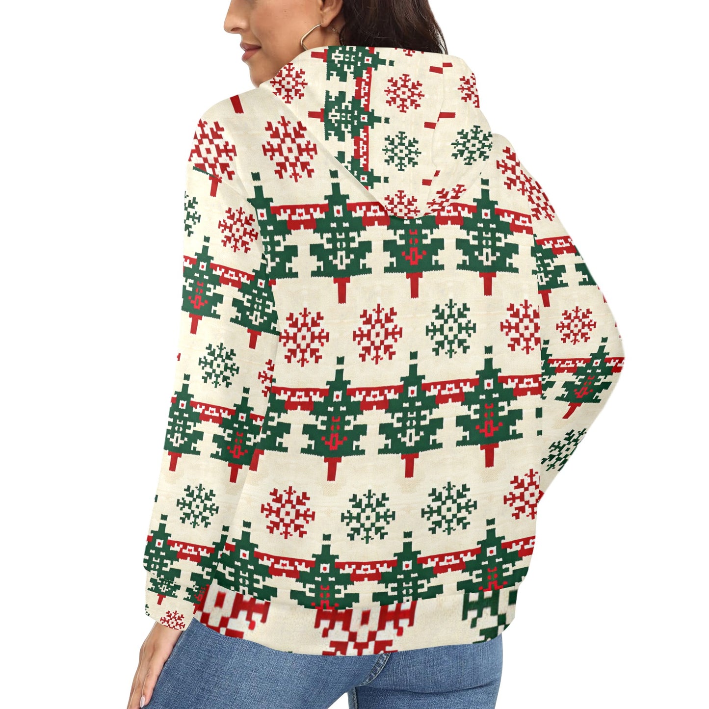 Women's Fleece Full-Zip Hoodie