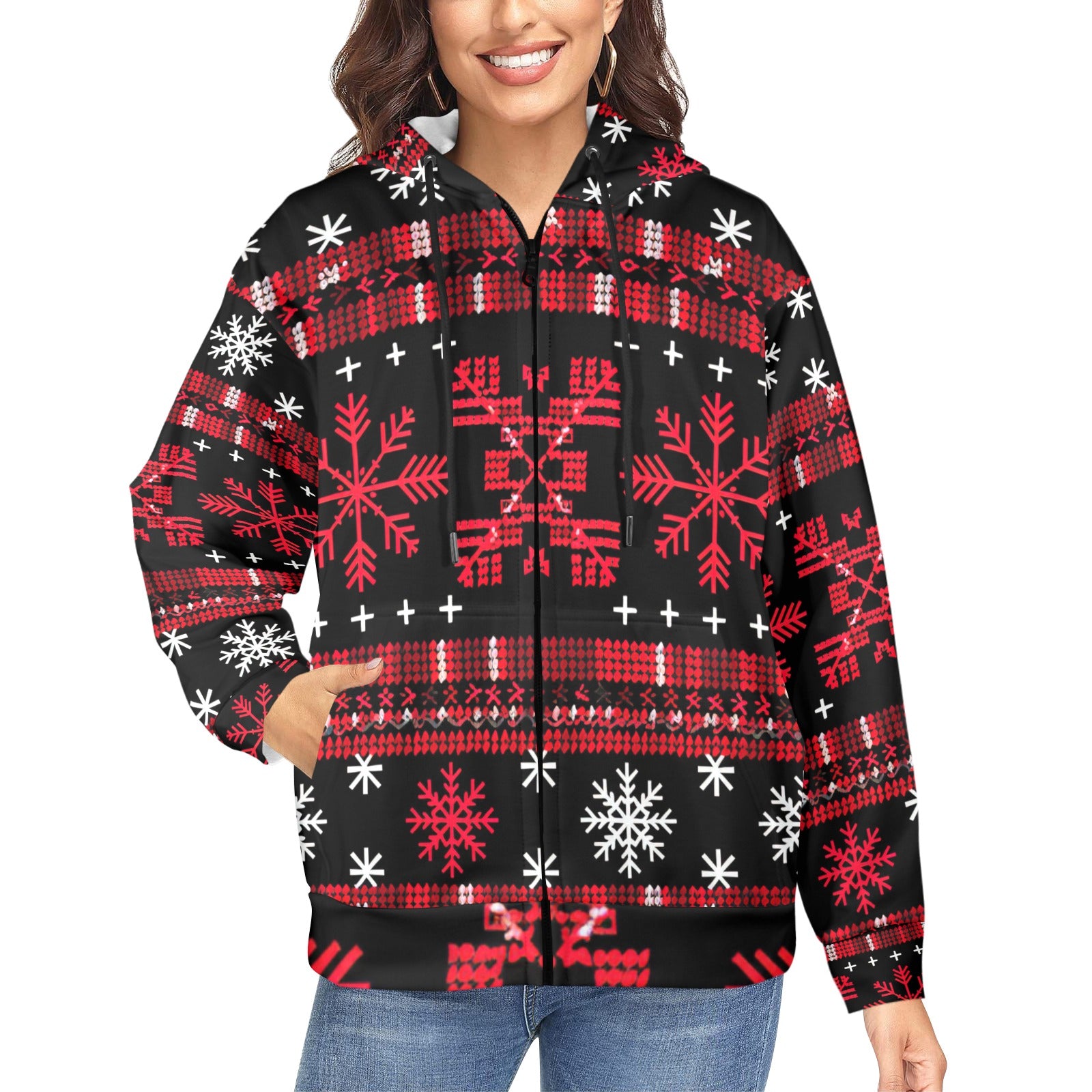 Women's Fleece Full-Zip Hoodie