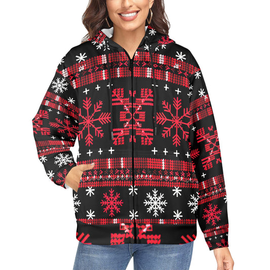 Women's Fleece Full-Zip Hoodie
