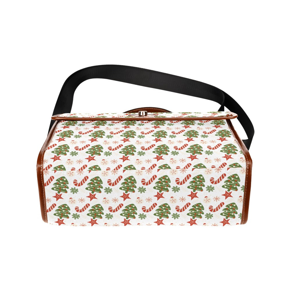 Candy Canes & Christmas Trees Handbag