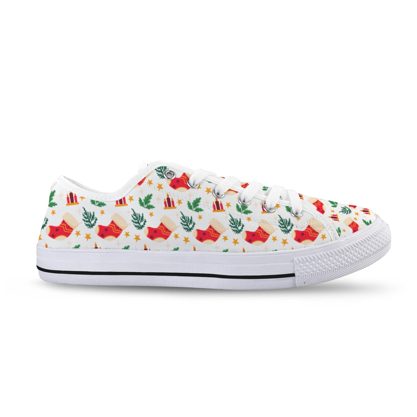 Christmas Stocking Sneakers