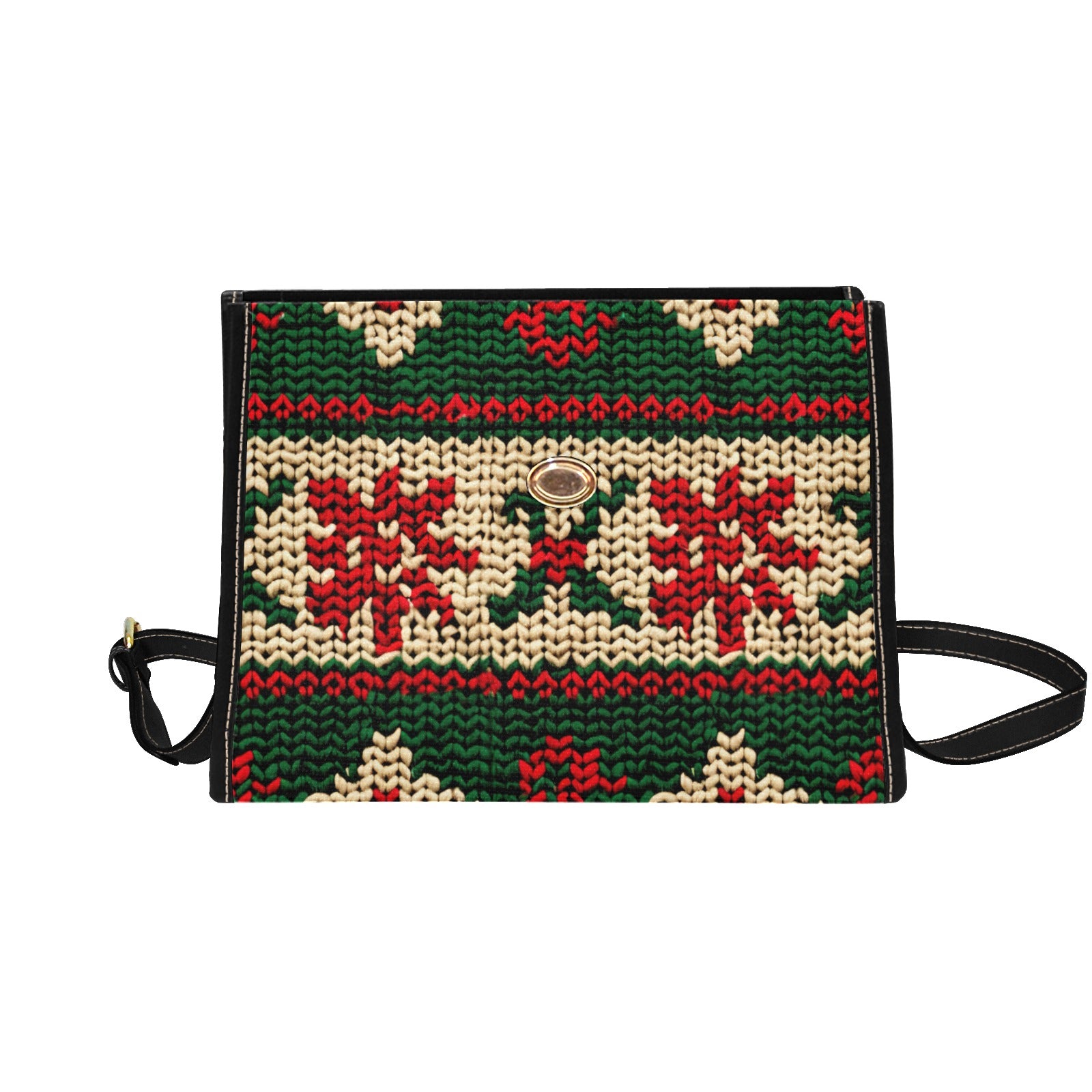 Lock bag (black shoulder strap, black edging)