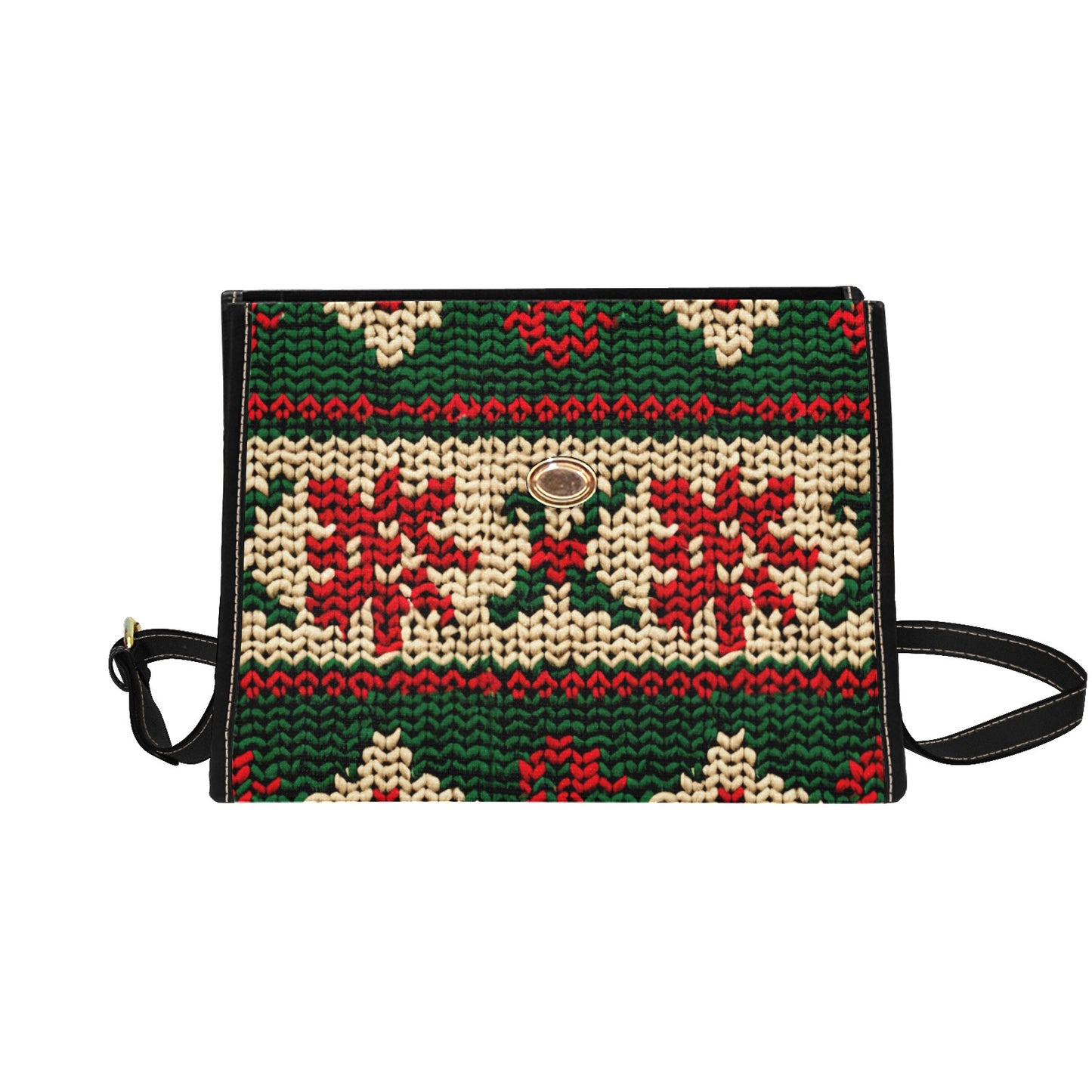 Lock bag (black shoulder strap, black edging)