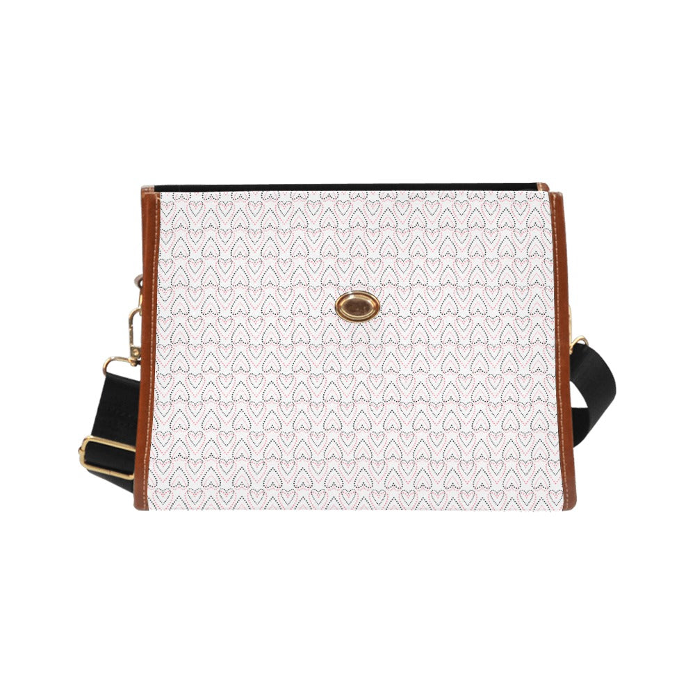 Dotted Hearts Bag