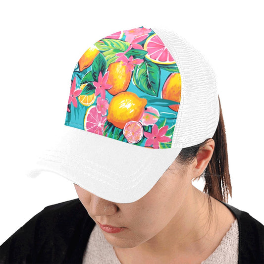 Unisex Baseball Cap E(Front Panel Customization)
