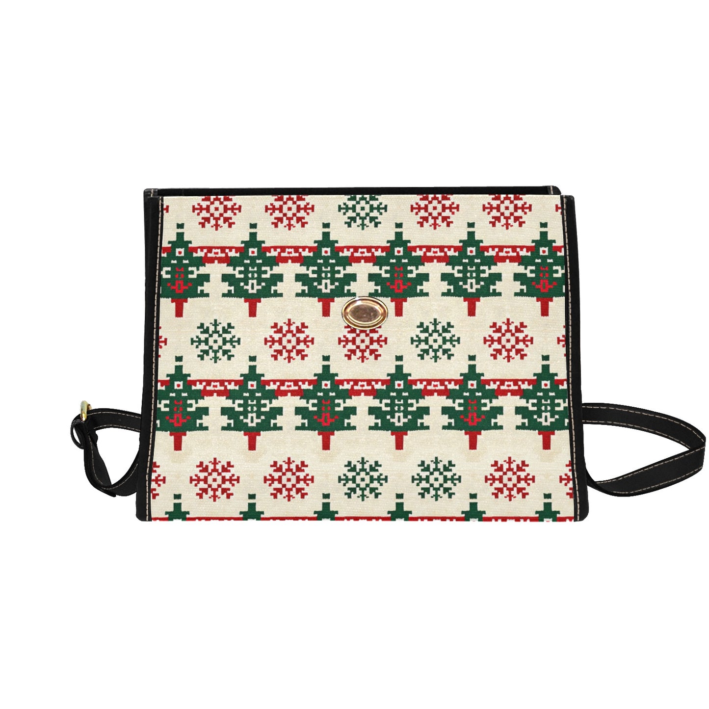 Lock bag (black shoulder strap, black edging)