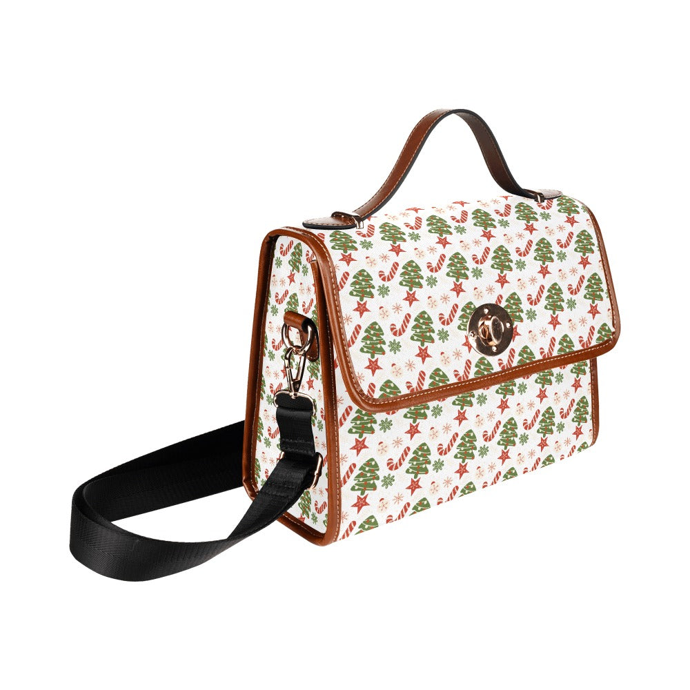 Candy Canes & Christmas Trees Handbag